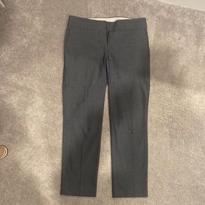 2P loft crop dress pants excellent condition
